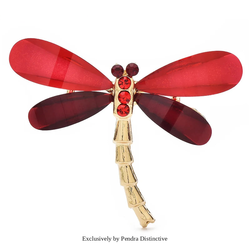 PENDRA Classical Dragonfly Brooch