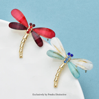 PENDRA Classical Dragonfly Brooch