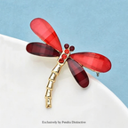 PENDRA Classical Dragonfly Brooch
