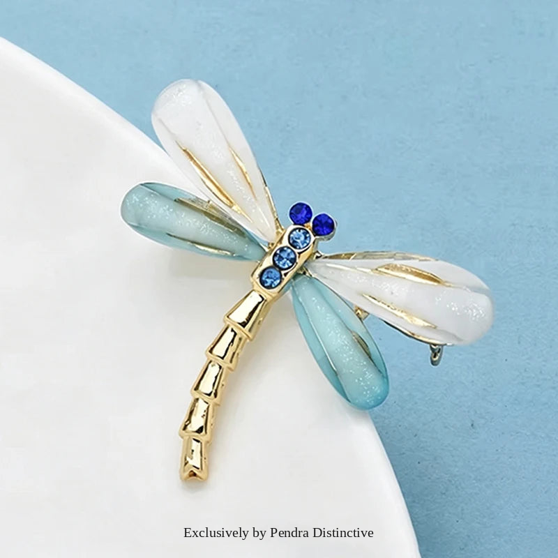PENDRA Classical Dragonfly Brooch