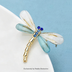 PENDRA Classical Dragonfly Brooch