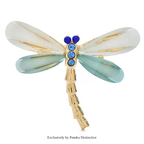 PENDRA Classical Dragonfly Brooch
