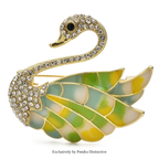 PENDRA Classical Elegant Swan Brooch