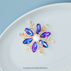 PENDRA Clovera Clover Flower Brooch