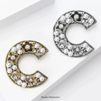 PENDRA Clovera Clover Flower Brooch