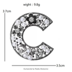 PENDRA Clovera Clover Flower Brooch