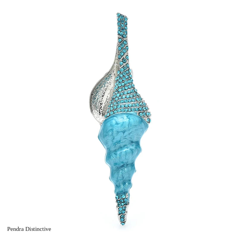 PENDRA Conchella Charming Conch Brooch
