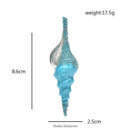 PENDRA Conchella Charming Conch Brooch