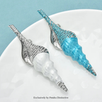 PENDRA Conchella Charming Conch Brooch