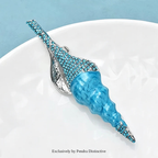 PENDRA Conchella Charming Conch Brooch