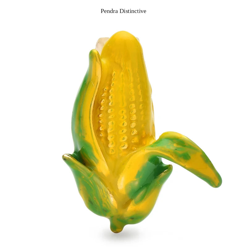 PENDRA Cornelia Cute Corn Brooch