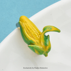 PENDRA Cornelia Cute Corn Brooch
