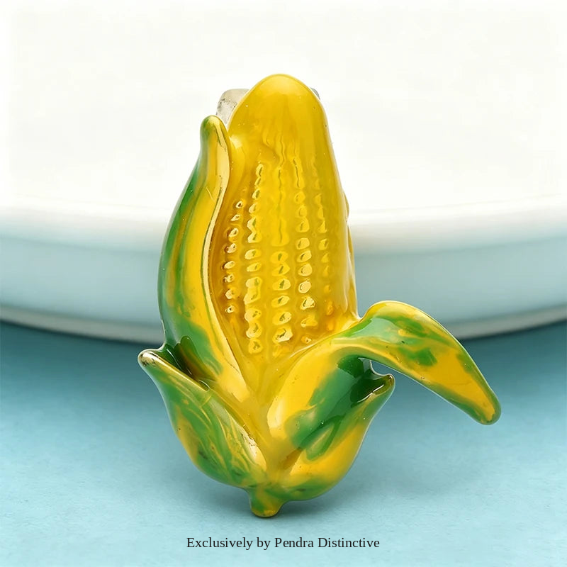 PENDRA Cornelia Cute Corn Brooch