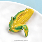 PENDRA Cornelia Cute Corn Brooch