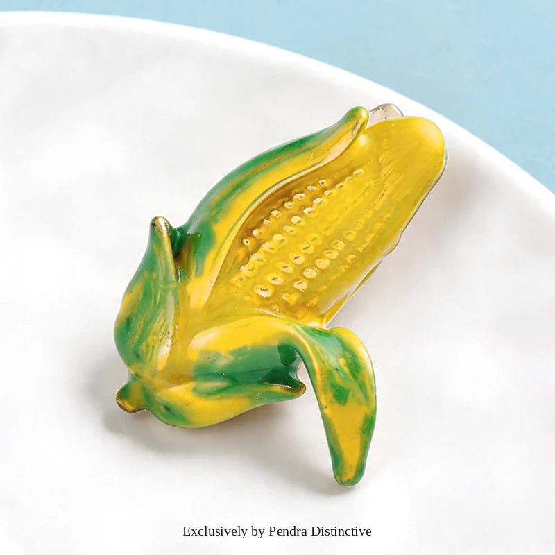 PENDRA Cornelia Cute Corn Brooch
