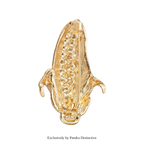 PENDRA Cornelia Pearl Corn Brooch