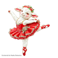 PENDRA Cute Ballet Sheep Brooch