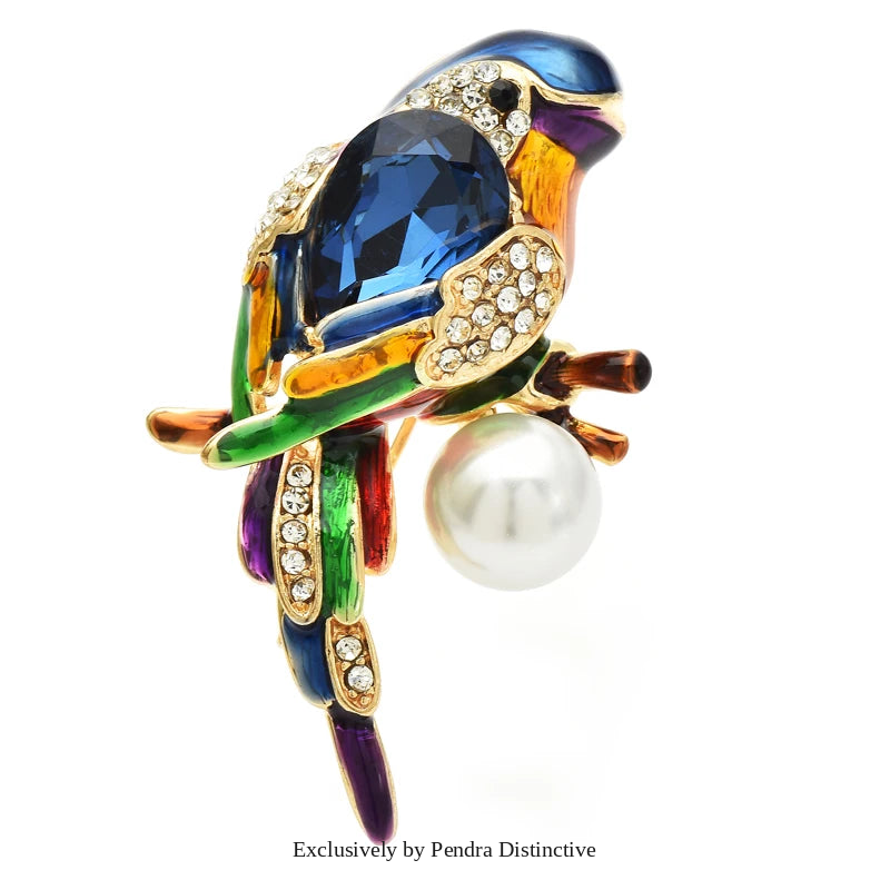 PENDRA Cute Bird Brooch
