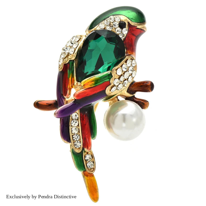 PENDRA Cute Bird Brooch