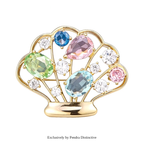 PENDRA Cute Crystal Animal Brooch