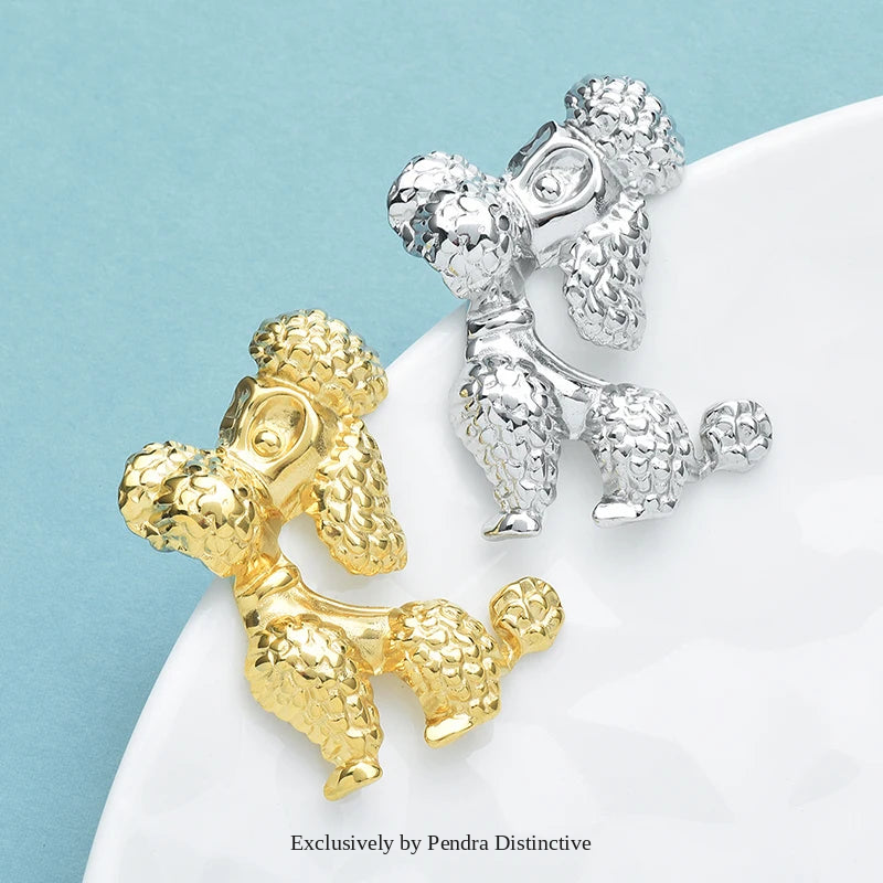 PENDRA Cute Dog Brooch
