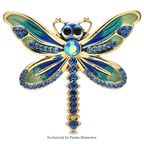 PENDRA Cute Dragonfly Brooch