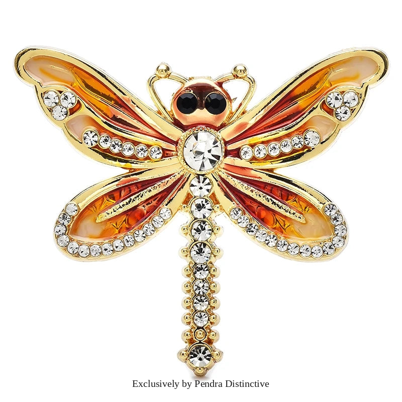 PENDRA Cute Dragonfly Brooch