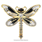 PENDRA Cute Dragonfly Brooch