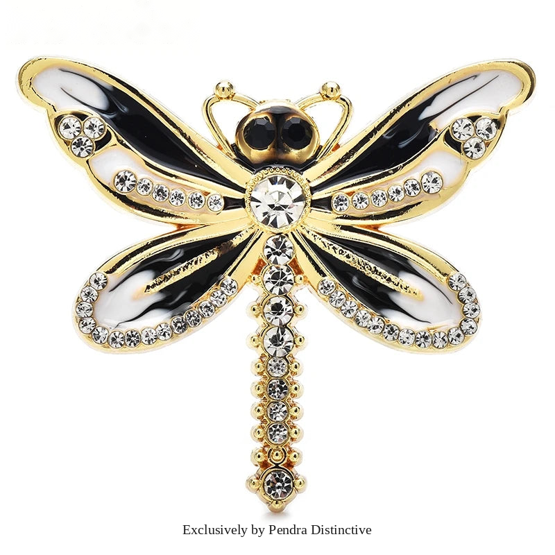 PENDRA Cute Dragonfly Brooch