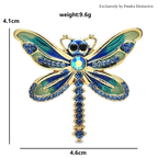 PENDRA Cute Dragonfly Brooch