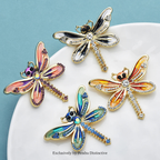 PENDRA Cute Dragonfly Brooch