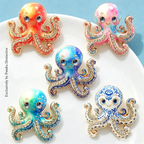 PENDRA Cute Octopus Brooch