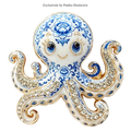 PENDRA Cute Octopus Brooch