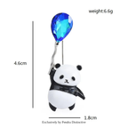 PENDRA Cute Panda Brooch