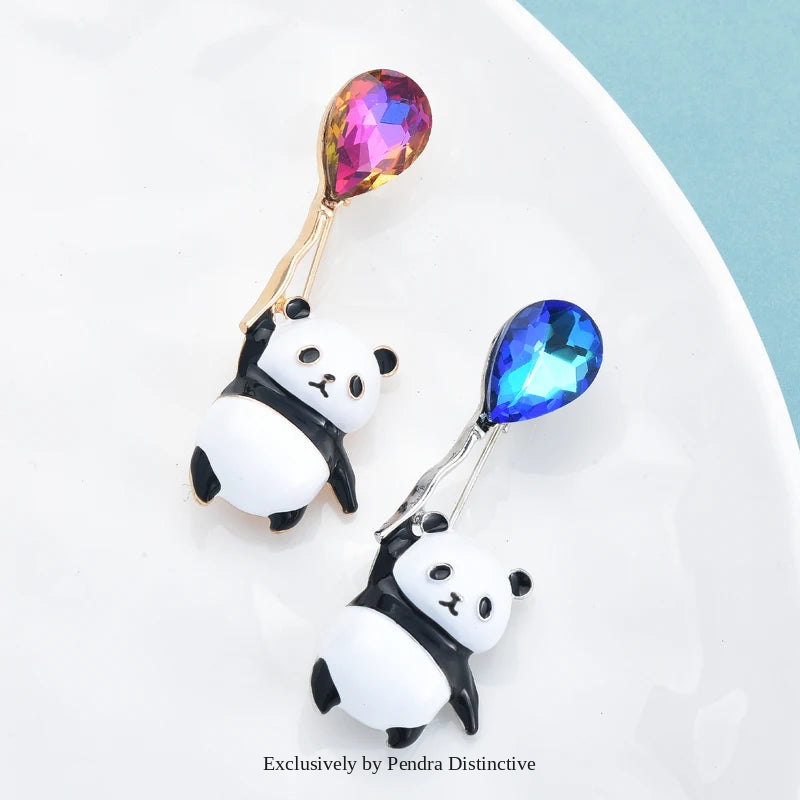 PENDRA Cute Panda Brooch