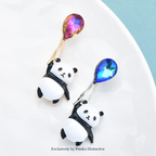 PENDRA Cute Panda Brooch