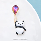PENDRA Cute Panda Brooch