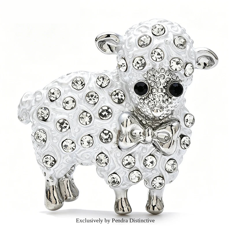 PENDRA Cute Sheep Brooch
