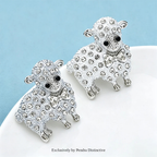 PENDRA Cute Sheep Brooch