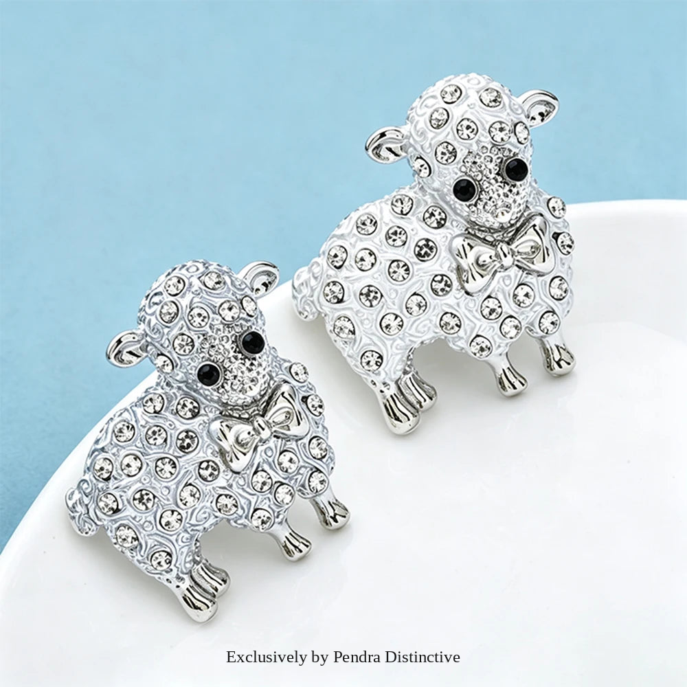 PENDRA Cute Sheep Brooch