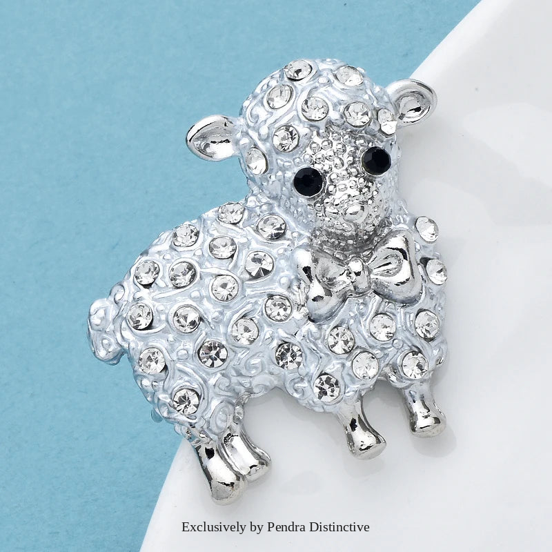 PENDRA Cute Sheep Brooch