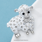 PENDRA Cute Sheep Brooch