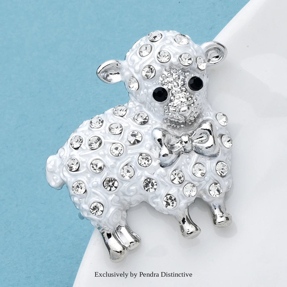 PENDRA Cute Sheep Brooch