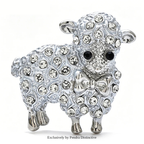 PENDRA Cute Sheep Brooch