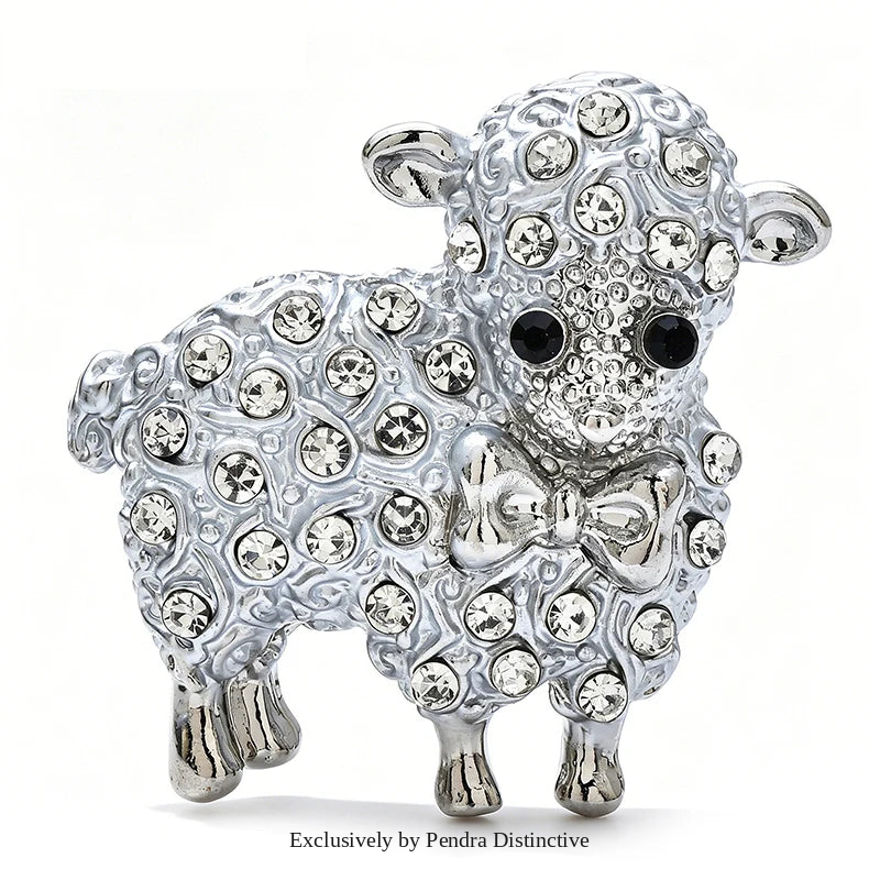 PENDRA Cute Sheep Brooch