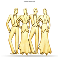 PENDRA Vintage Dancers Character Brooch