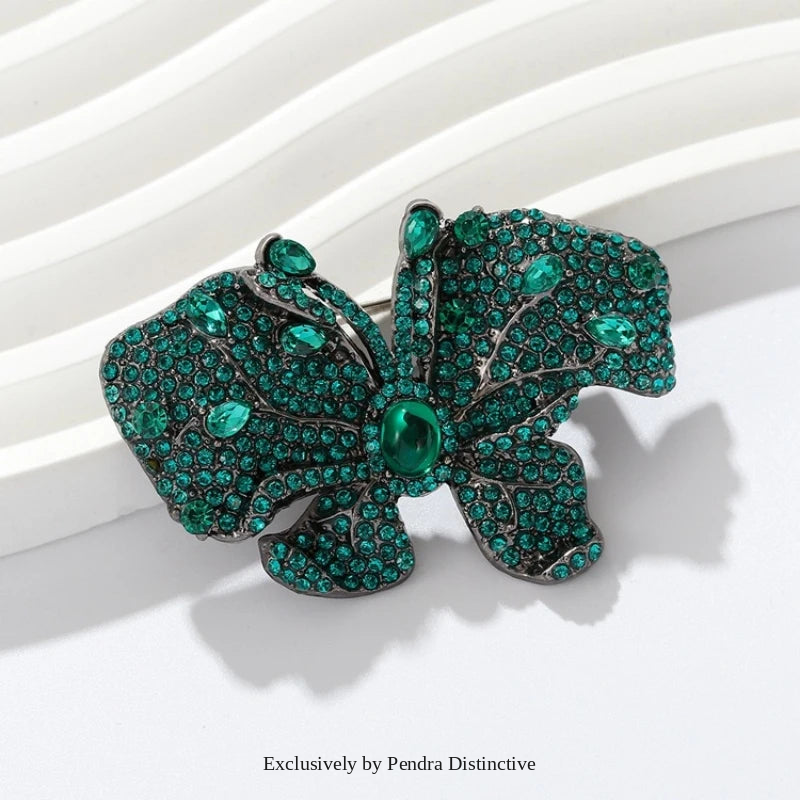 PENDRA Designer Butterfly Brooch