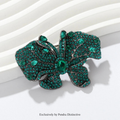 PENDRA Designer Butterfly Brooch