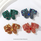 PENDRA Designer Butterfly Brooch