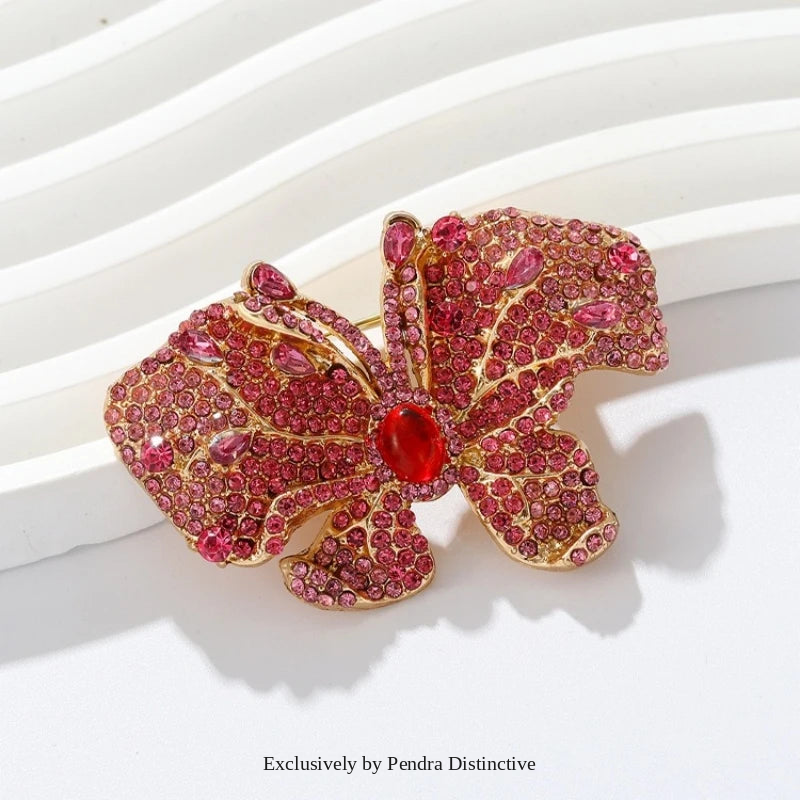 PENDRA Designer Butterfly Brooch